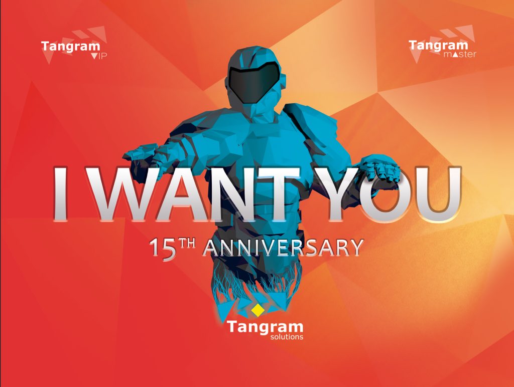 TangramNext's tweet photo. Estad muy atent@s!!! Cuenta atrás para mostraros todas las actividades que haremos en #MD2018 por nuestro 15 Aniversario!! Con partners y estudios que ya son #TangramVIP Un año más Premium Partner de @mundosdigitales🔝#DreamMovies #BeTangramMyFriend #animation 🎬 #vfx 🔥 https://t.co/IMm99vP3TL