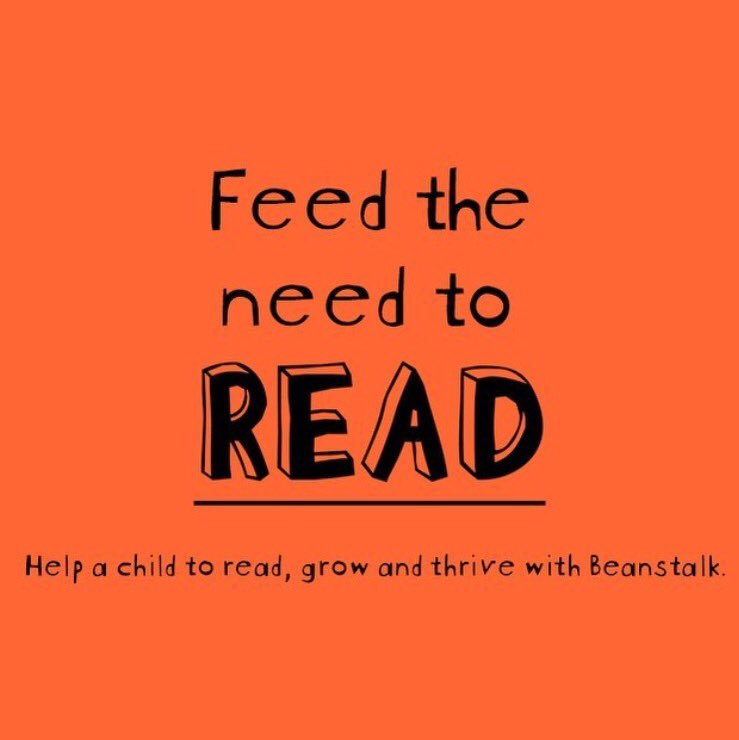beanstalkreads's tweet photo. If you pledge Β£500 to our @crowdfunderuk appeal youβll be invited to an exclusive Beanstalk event AND will fund twice-weekly 1-2-1 reading support for 3 children for a whole school year
Pls RTππΌ
#WinWin
#FeedtheNeedtoRead
#ChangeFutures
#WednesdayWisdom
https://t.co/THa38PNmmZ https://t.co/G8Ly9tawUE