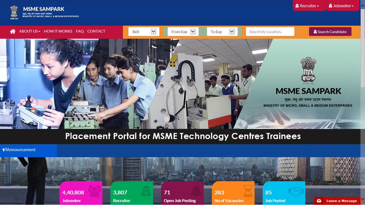 Ministry of MSME tweet media