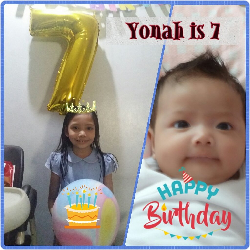Jblaze143's tweet photo. Today is my daughter's 7th Birthday #milestone #7thBirthday #YonahNadal #DaddyHappy https://t.co/821v9y85uA