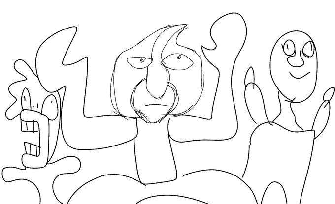 仲良し三人組のtwitterイラスト検索結果 古い順
