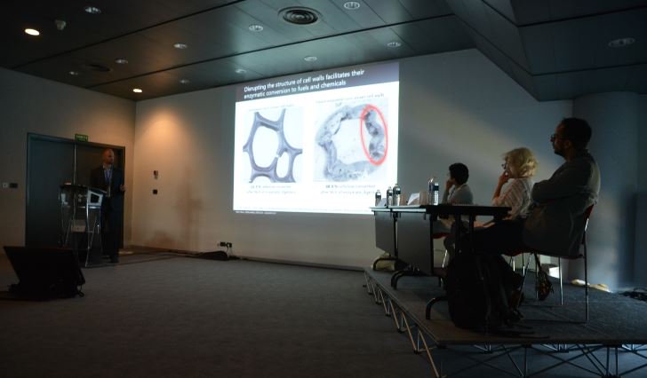 ExploreBiomass's tweet photo. Peter CIESIELSKY, senior scientist @NREL is our guest lecturer for #ELB2018 Session #2 !
@Inra_Intl @universitereims https://t.co/xgOYLyNVu8