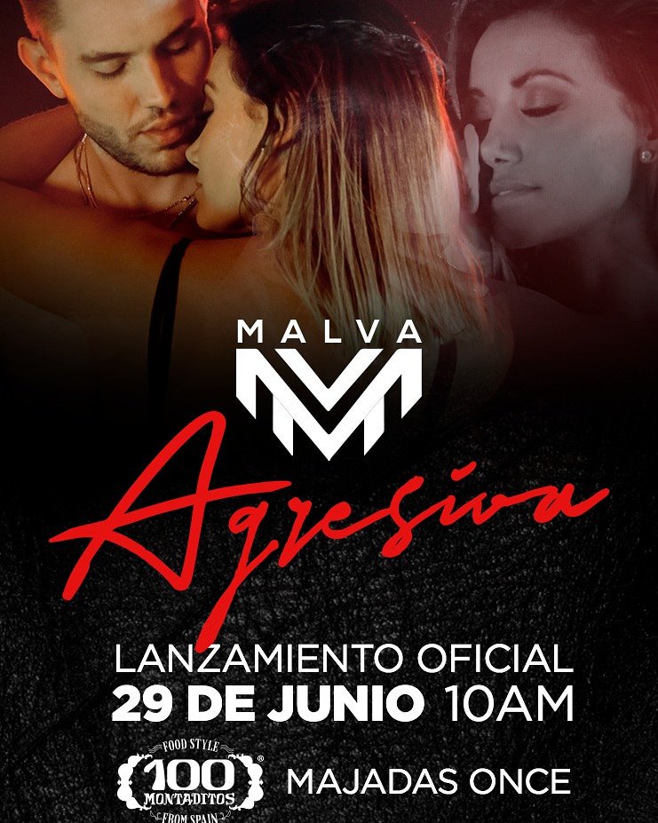 dum_musical's tweet photo. El viernes lanzamiento oficial de #agresiva de Malva con colaboración de @Gaby_Asturias https://t.co/F2HgA9ovQ8