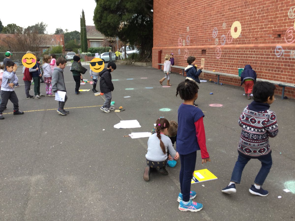 BNWPS_Bell's tweet photo. Marvellous maths movement time!! We had a blast with @BNWPS_Chris and Unit CM today challenging our minds and bodies with a smashing addition throw off!!Such great sportsmanship and team work. https://t.co/BqDvP60Qiu