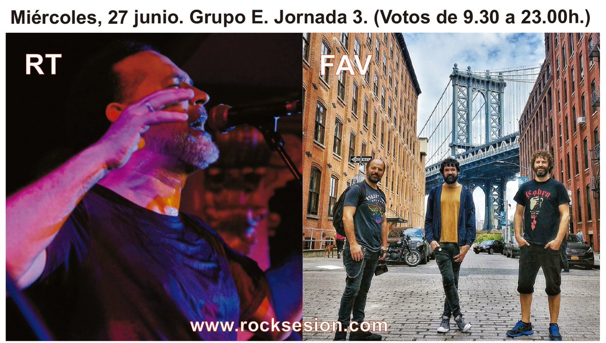#MundialRocksesion <a href="/losdemarras/">Los de Marras</a> (RT) - <a href="/berritxarrak/">Berri Txarrak</a> (FAV). Grupo E. Jornada 3. rocksesion.com/2018/06/04/iii…