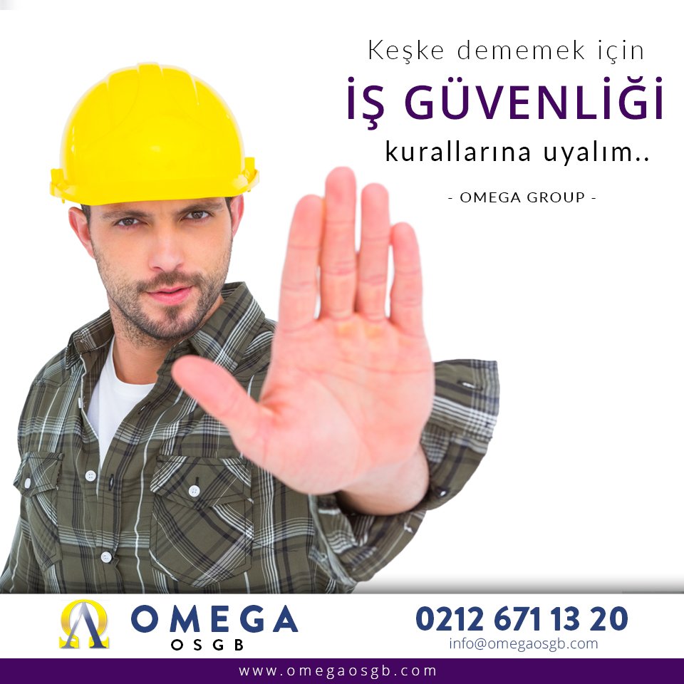 Keşke Dememek İçin İŞ GÜVENLİĞİ Kurallarına Uyalım..
Detaylar için iletişime geçebilirsiniz.
O Mega OSGB
omegaosgb.com/is-guvenligi
#osgb #istanbulisguvenligi #isg #isguvenligi #osgbhizmetleri #isguvenligihizmetleri #omegaosgb