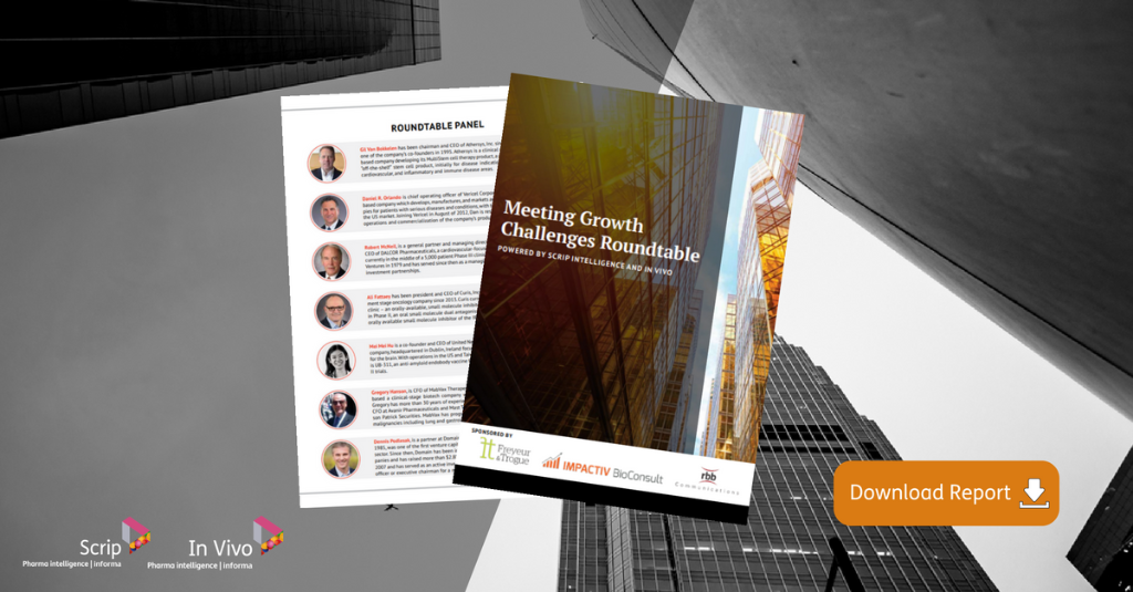 PharmaScrip's tweet photo. Read this special report which discusses the foundation for a sustainable business, how to align science, talent and expertise, and pursuing growth without overreaching. https://t.co/I4tZYPzguk
#Freyeur_Trogue #Lifescience #Impactiv #rbbcomm https://t.co/Ak2Rw9Pf7O