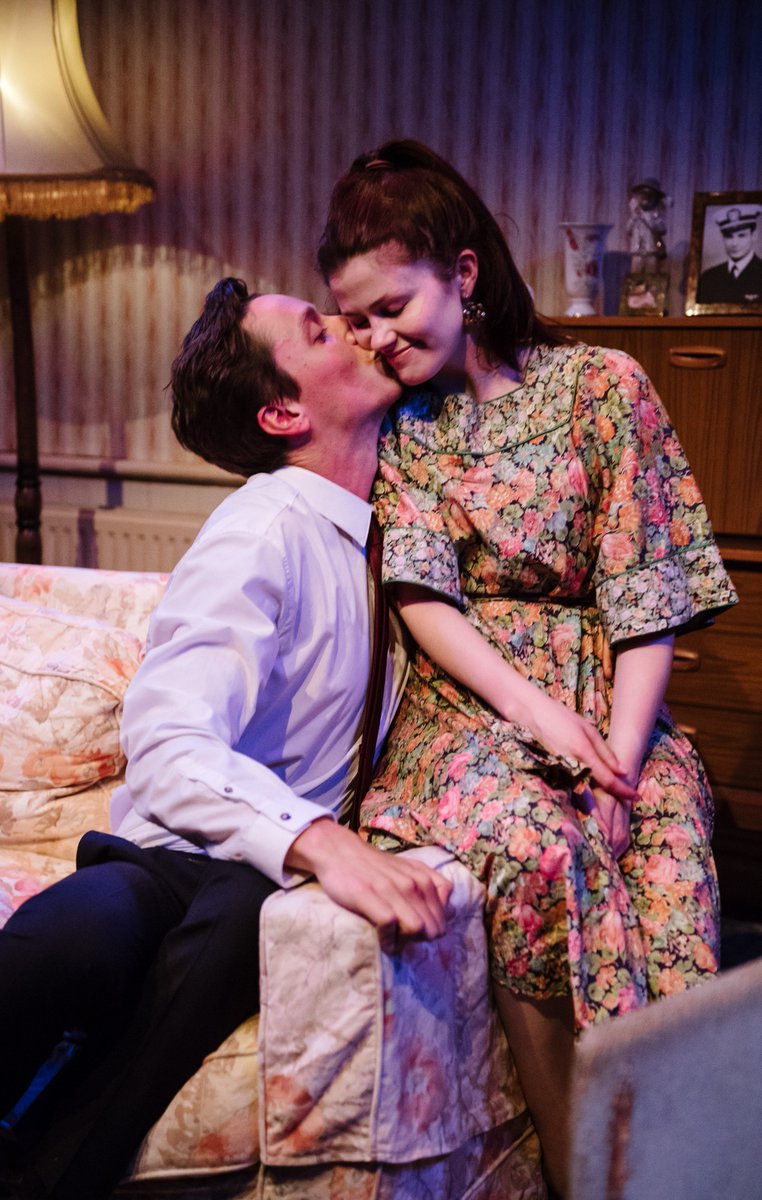 Only four shows left of #Cockamamy by <a href="/LCoulthard123/">Louise Coulthard</a> <a href="/TheHopeTheatre/">The Hope Theatre</a> 

"Cockamamy must be seen, shared, and talked about with those you love" ★★★★ <a href="/spyinthestalls/">thespyinthestalls</a> 

Only a few tickets left for the remaining performances. Book now! 
thehopetheatre.com/productions/co…