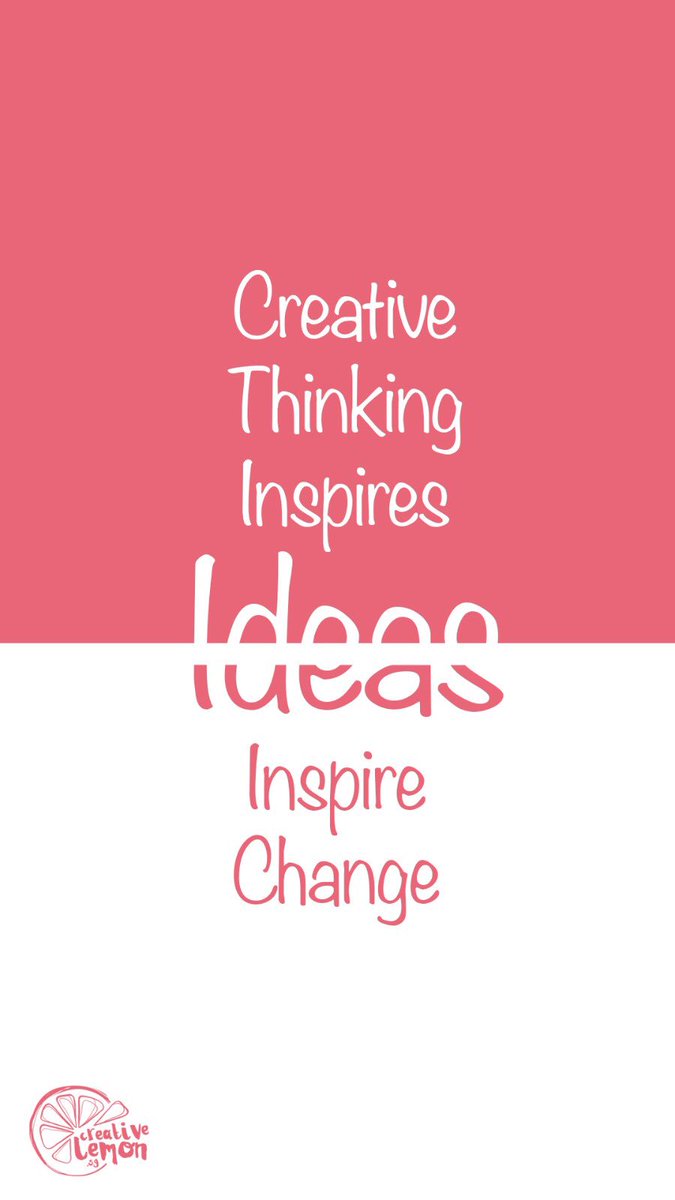 creativelemonsg's tweet photo. Let’s do it! 💪🏻
#creativelemon #quoteoftheday https://t.co/5SzzgIRdX3