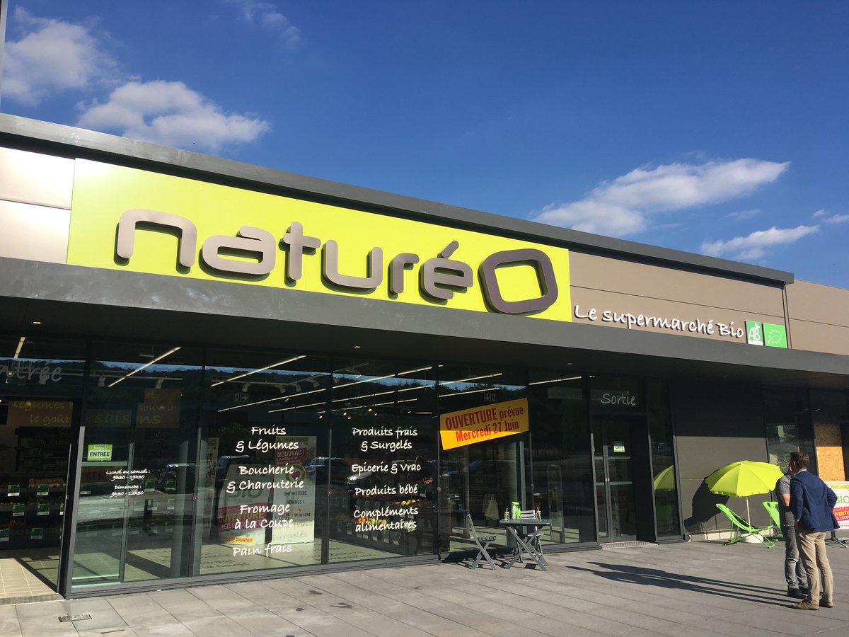 [OUVERTURE] C'est aujourd'hui que le nouveau naturéO de Heillecourt (54), tout près de Nancy, ouvre ses portes ! Félicitations à David et son équipe qui sont prêts à accueillir les premiers clients ! 😊