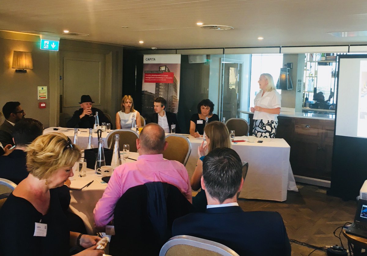 jasper_sanders's tweet photo. ‘Supreme environmental and quality benefits to modular housing’ says Beckie Joyce @CapitaProperty #modularhousing https://t.co/kN5RQXm86K