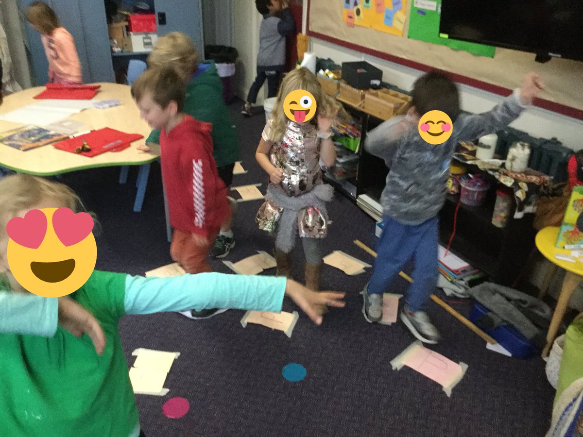 BNWPS_Bell's tweet photo. The floor is lava phonics style! https://t.co/cKDrQ5VBBA