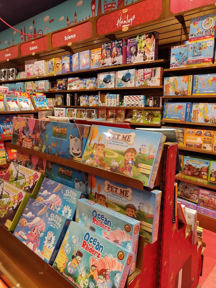 LRLabs's tweet photo. Now we are at @HamleysToys !
Come, find us.
#LogicRoots @hamleys #hamleystoys #mathtoys #kidstoys #toys #toy #games #boardgames #kidsgames #educate #learn #mumbai #mumbaistories #winwithhamleys #learning #familytoys #toyshopping #learning #toysforkids #LRposts #LRgames https://t.co/3e9mosOJPl