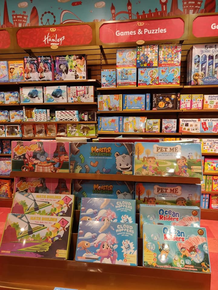 LRLabs's tweet photo. Now we are at @HamleysToys !
Come, find us.
#LogicRoots @hamleys #hamleystoys #mathtoys #kidstoys #toys #toy #games #boardgames #kidsgames #educate #learn #mumbai #mumbaistories #winwithhamleys #learning #familytoys #toyshopping #learning #toysforkids #LRposts #LRgames https://t.co/3e9mosOJPl