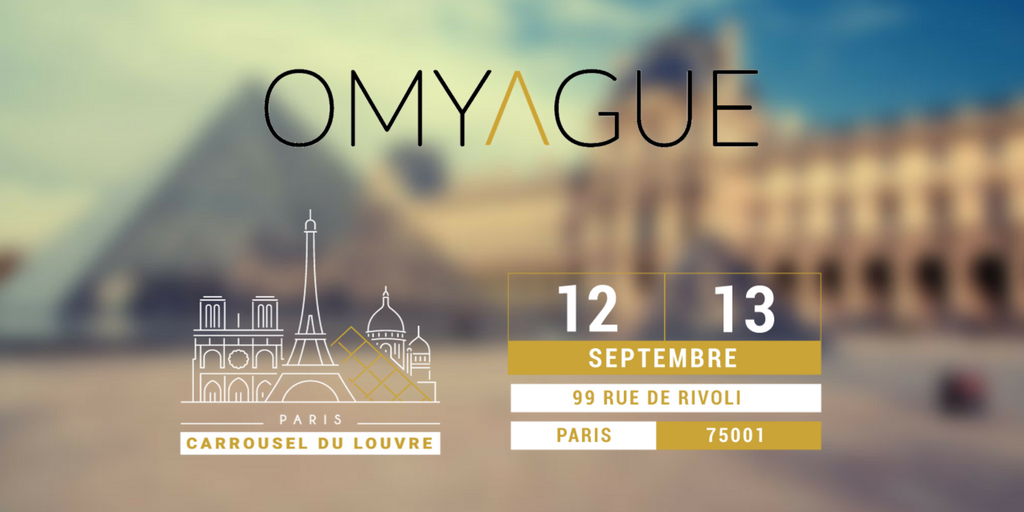 Omyague's tweet photo. Les inscriptions pour la 17ème édition du salon OMYAGUE sont ouvertes ! ✨
Inscription avec le code TWI2018 ➡ https://t.co/QhM6sC4Gy0 !
#omyague #cadeauxaffaires #cadeauentreprise #salonsprofessionnels #cadeaupro #relationclient #cadeauclient #corporategifts https://t.co/jt8zop7hUl