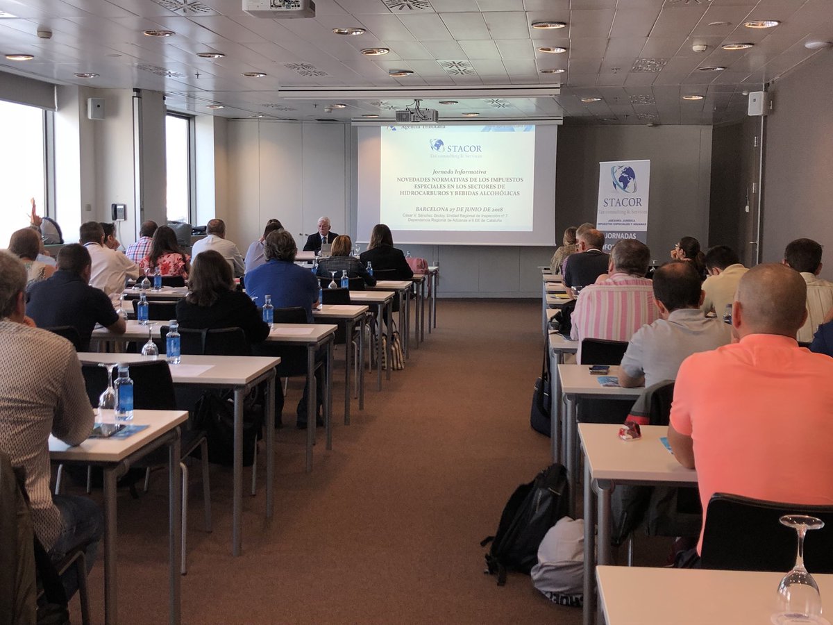 STACORiiee's tweet image. Empezamos nuestra segunda jornada informativa sobre los Impuestos Especiales! #iiee #stacor #impuestosespeciales