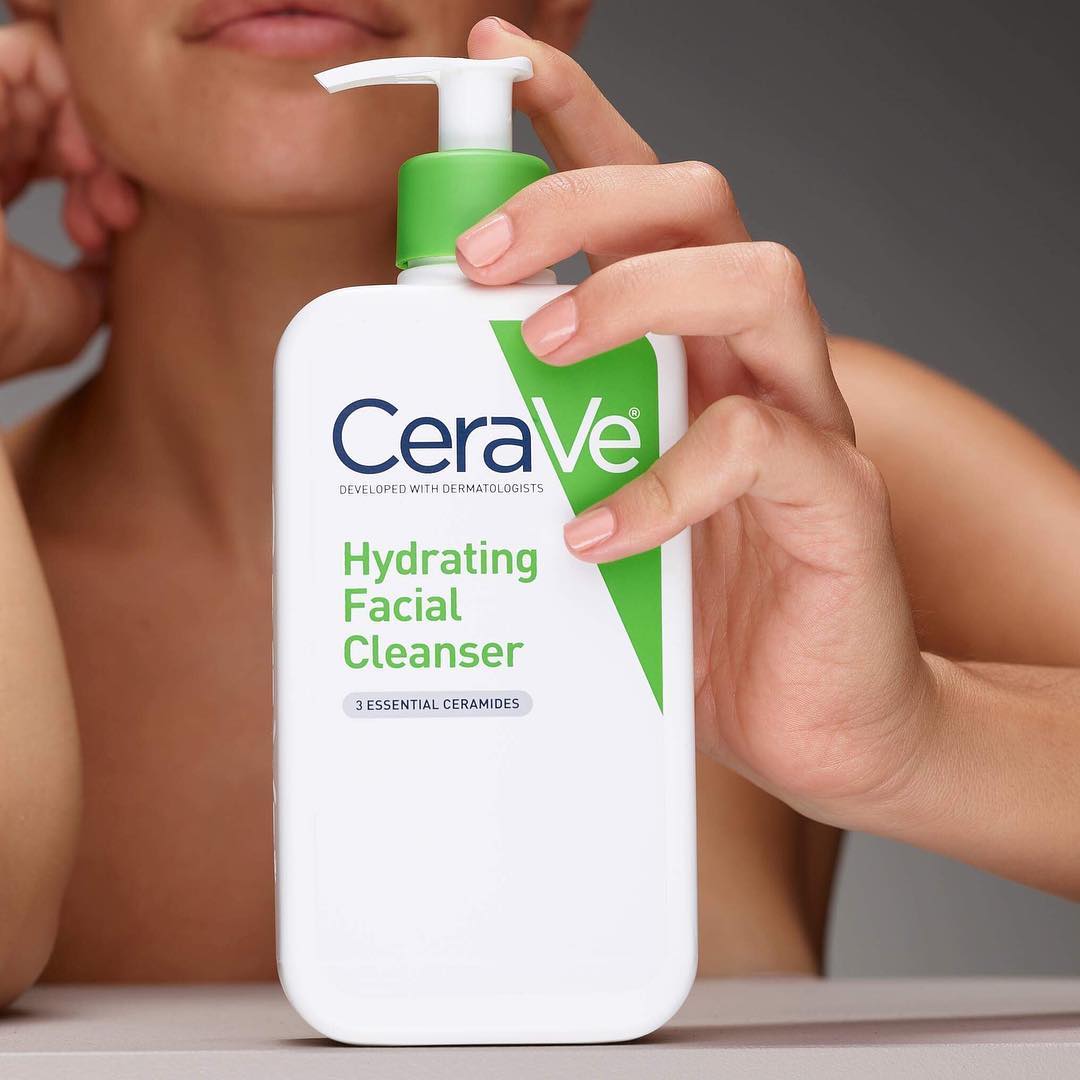 cerave face wash boots