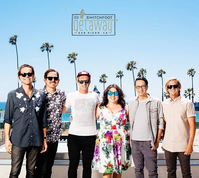tiffnic06's tweet photo. #Switchfoot #SwitchfootGetaway2018 #SwitchfootAndMe https://t.co/rdfiHFZVfX https://t.co/hTvJ4NHAvT