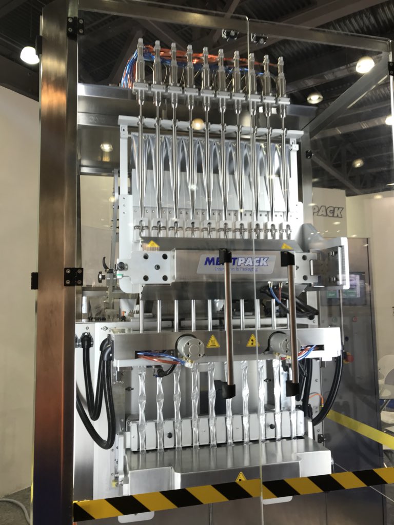 Mentpack's tweet photo. We are here @RosUpack_expo #rosupack2018 #mentpack #stickpack #sachetmachine #packagingmachine #business #packaging https://t.co/PNfQYBqCNa