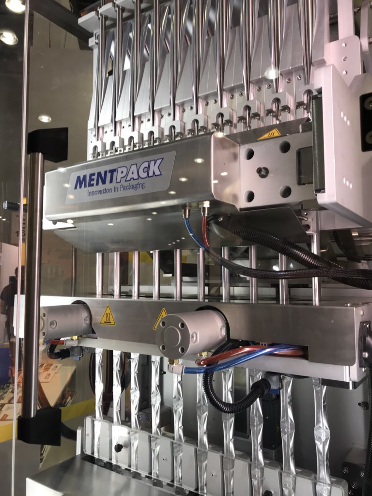 Mentpack's tweet photo. We are here @RosUpack_expo #rosupack2018 #mentpack #stickpack #sachetmachine #packagingmachine #business #packaging https://t.co/PNfQYBqCNa