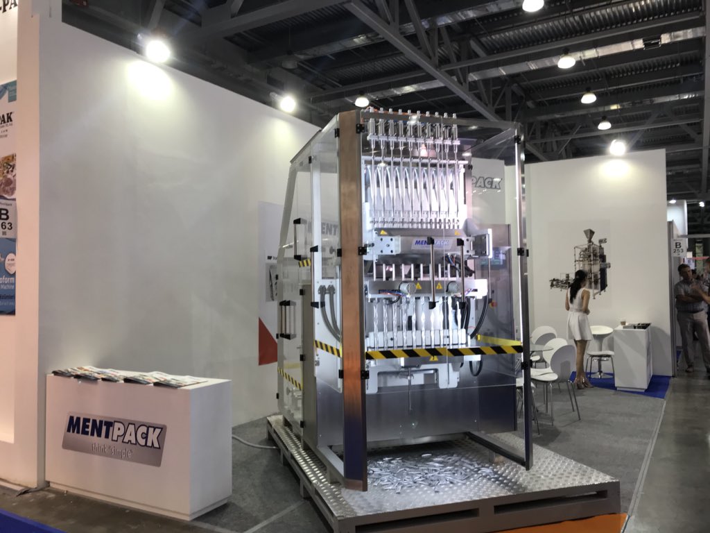 Mentpack's tweet photo. We are here @RosUpack_expo #rosupack2018 #mentpack #stickpack #sachetmachine #packagingmachine #business #packaging https://t.co/PNfQYBqCNa