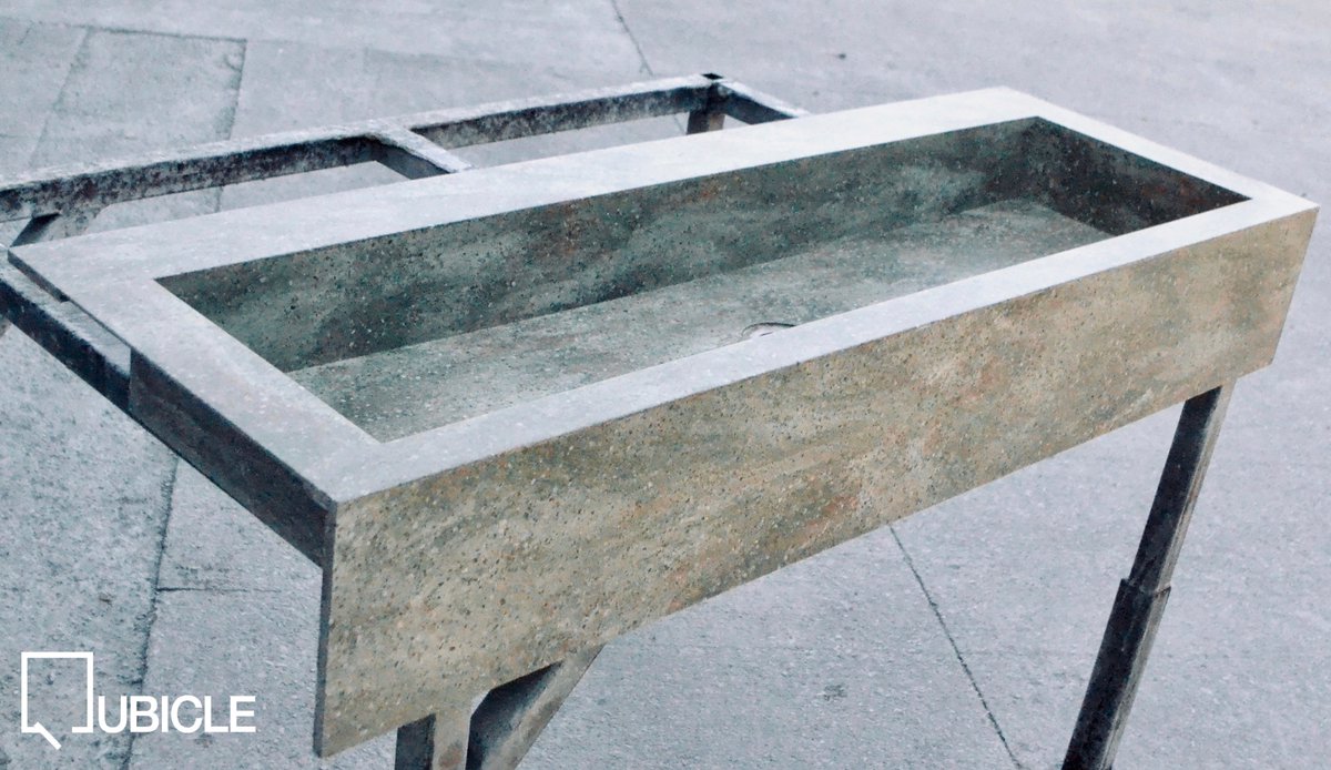 QubicleLtd's tweet image. A stunning wash trough ready to go out today

Fabricated in @coriandesign Rosemary

An absolutely gorgeous colour, great for an urban styled bathroom
