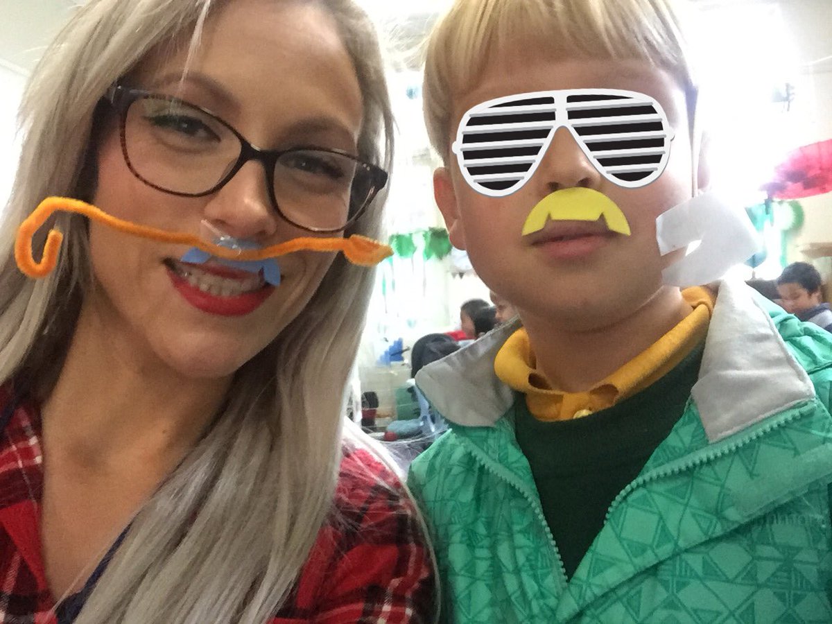 BNWPS_Bell's tweet photo. It’s a regular moustache off!! https://t.co/Z78BaqazKo