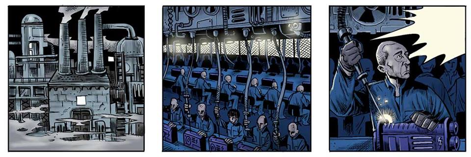 ChurroIlustrado's tweet photo. Un pequeño adelanto de la historia de @FDELEVIATAN en la revista H. Si quieres ver más puedes comprar tu ejemplar contactándonos.
#h #revistah #elchurroilustrado #comic #comicmudo #comicsinpalabras #comicalternativo #fanzine #comicautoeditado #revistadecomic #comicunderground https://t.co/11hx8kjtDD