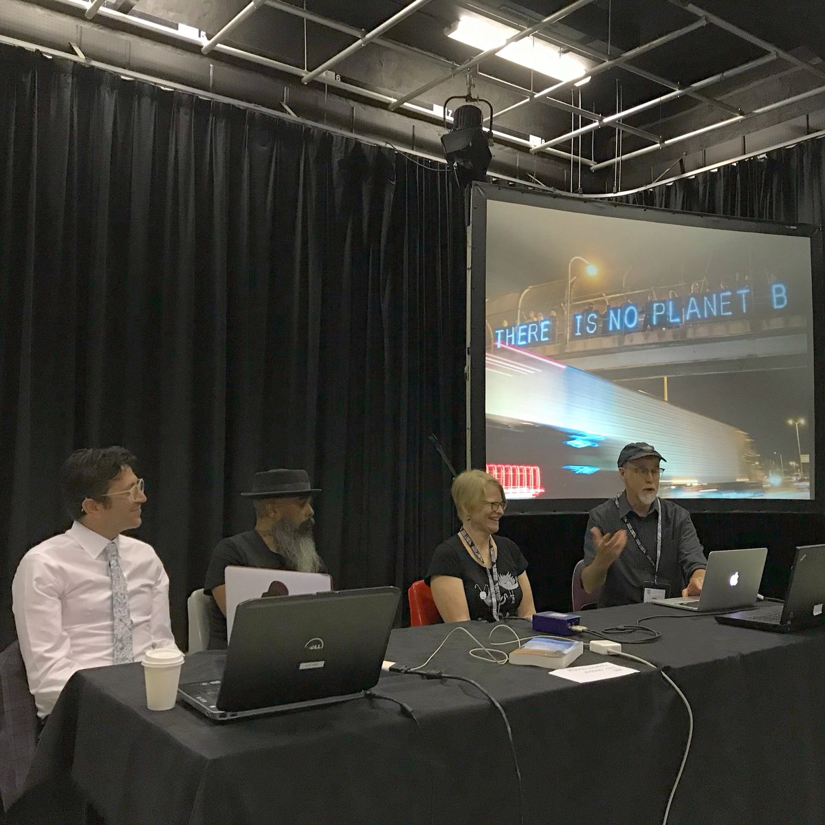 Now ECOLOGICAL AESTHETICS ARTFUL TACTICS FOR HUMANS, NATURE AND POLITICS panel #isea2018 <a href="/ISEA_2018/">ISEA2018 Durban</a>