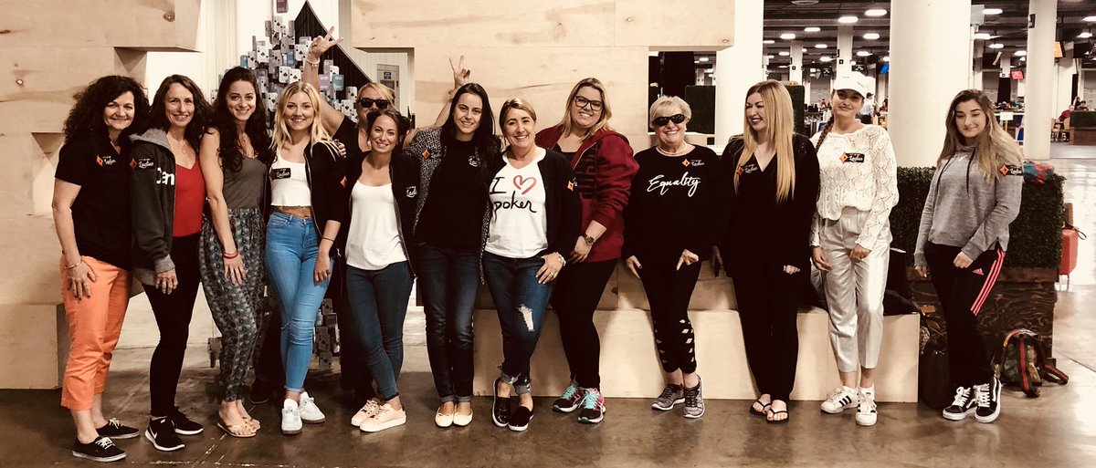 Busted the Ladies <a href="/VenetianPoker/">Venetian Poker Room</a> but had a great time with loads of awesome girlies! 💃🏻🤗 #partypokerladies GL <a href="/N4talB/">Natalia Breviglieri</a> 🤩