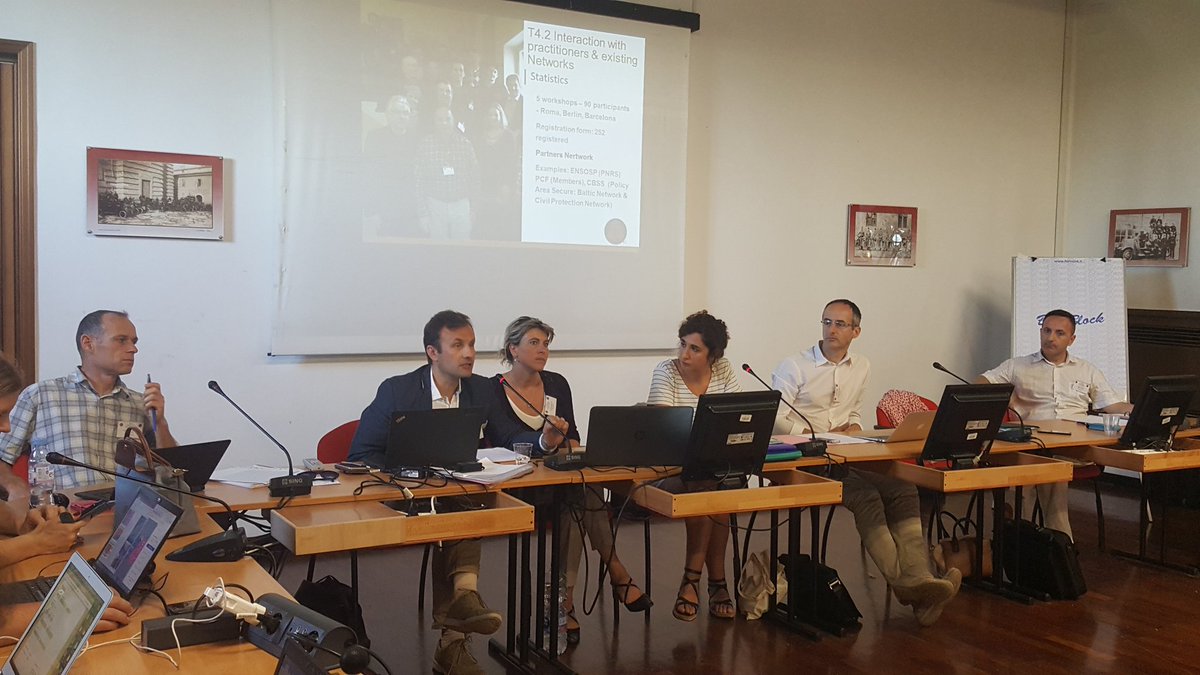 MarcLopezEnsosp's tweet photo. European experts, reviewers and partners very interesting by #FIREINproject and first results on this first annual workshop. @ENSOSP, @M2Ensosp and @MarcLopezEnsosp proud to be there https://t.co/PGgKFrlgYS