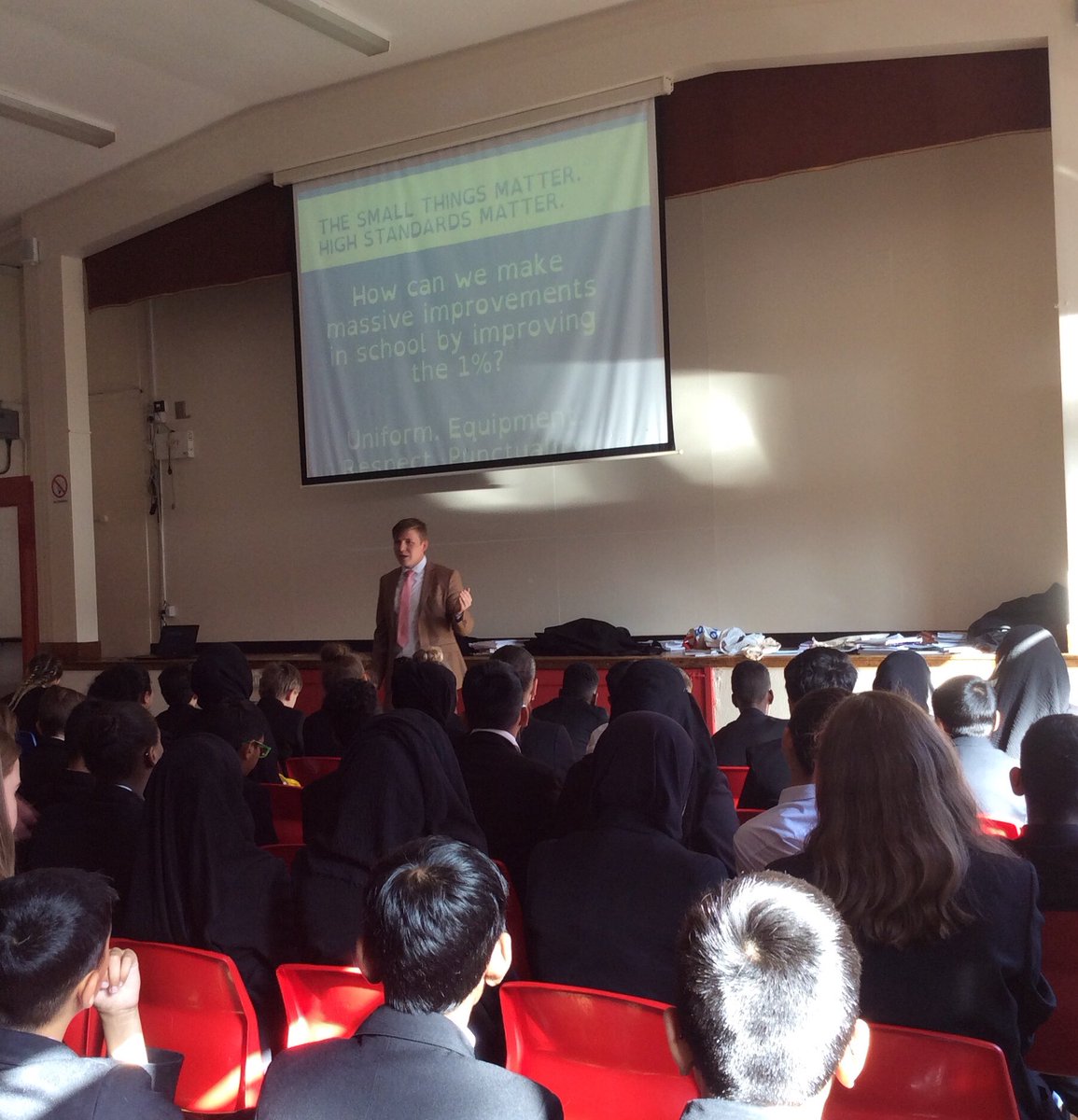 Great <a href="/YewHouseCHS/">Yew House CHS</a> assembly from Mr B <a href="/HistoryCSH/">History@CSH</a> SOAR to be successful.