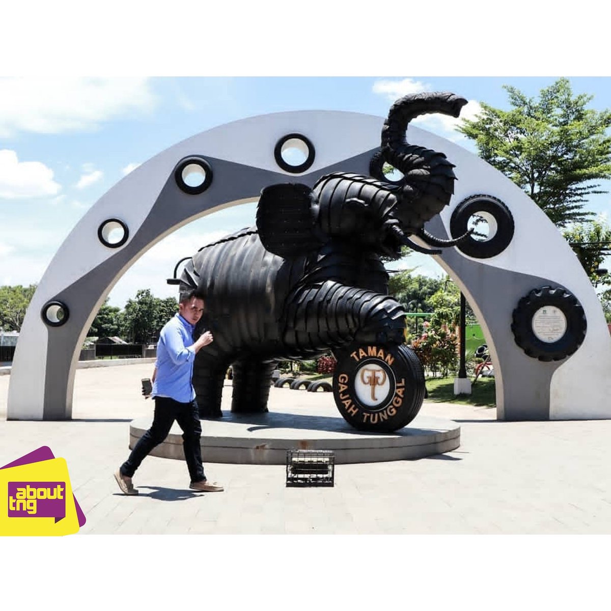 Taman Gajah Tunggal Cikokol Kota Tangerang