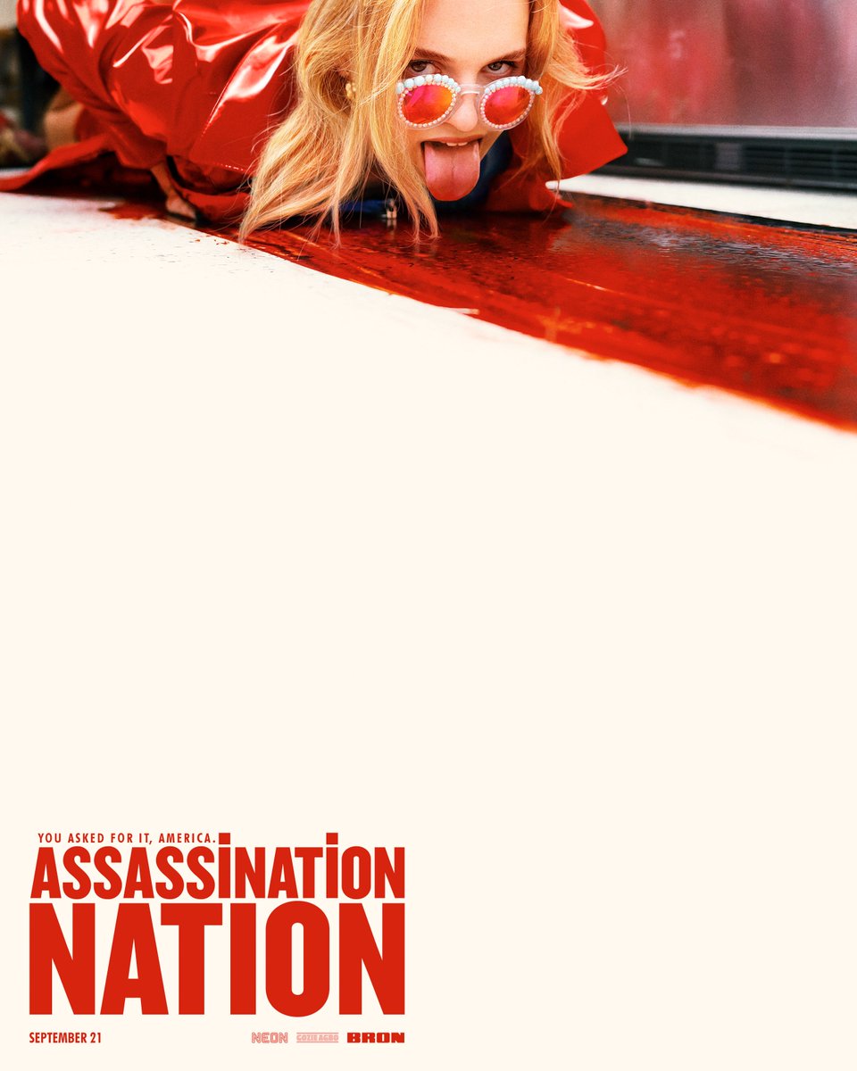 Can you handle it, America? 👅🇺🇸💕 #AssassinationNation