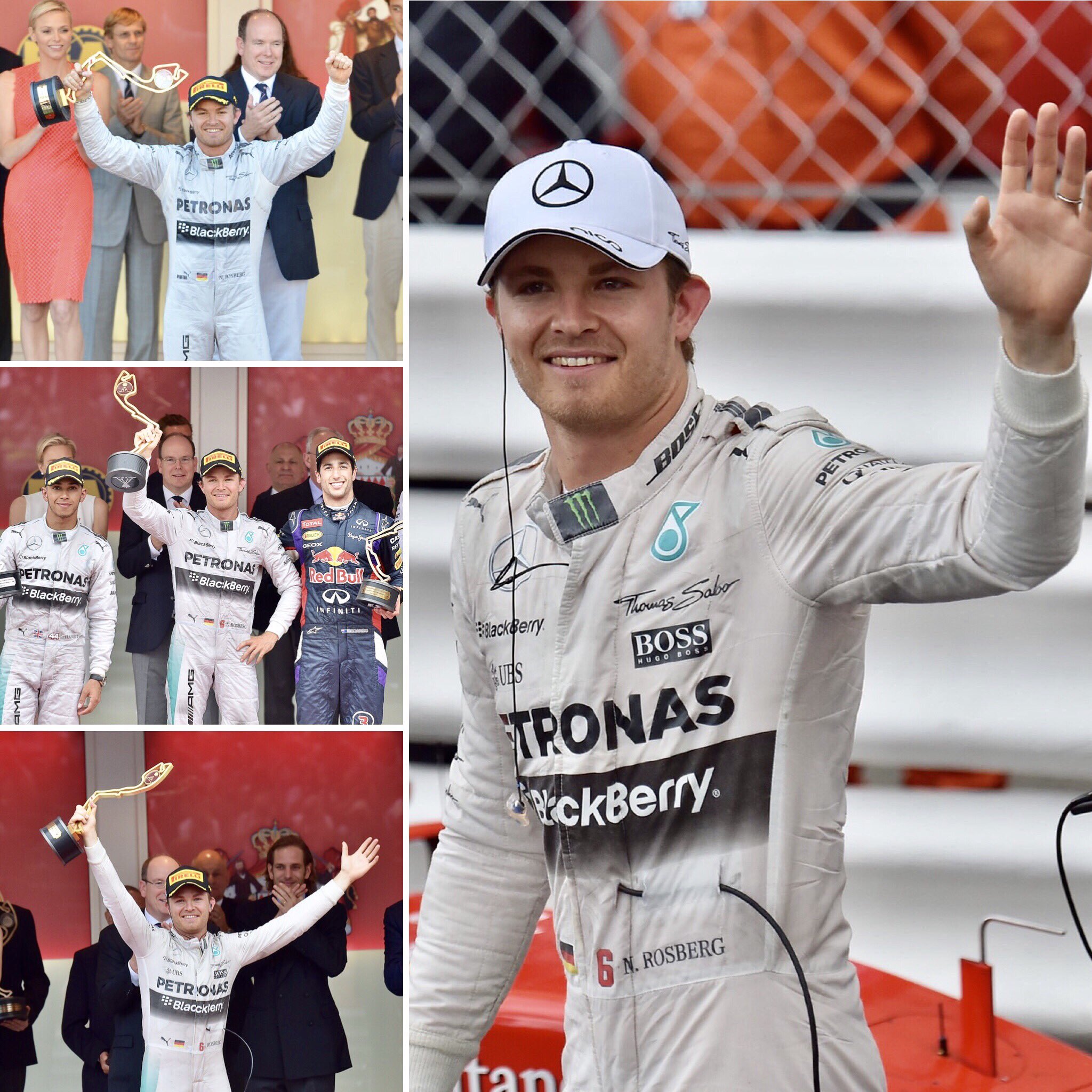 Happy Birthday        victories: 2013-2014-2015 2016 F1 World Champion 