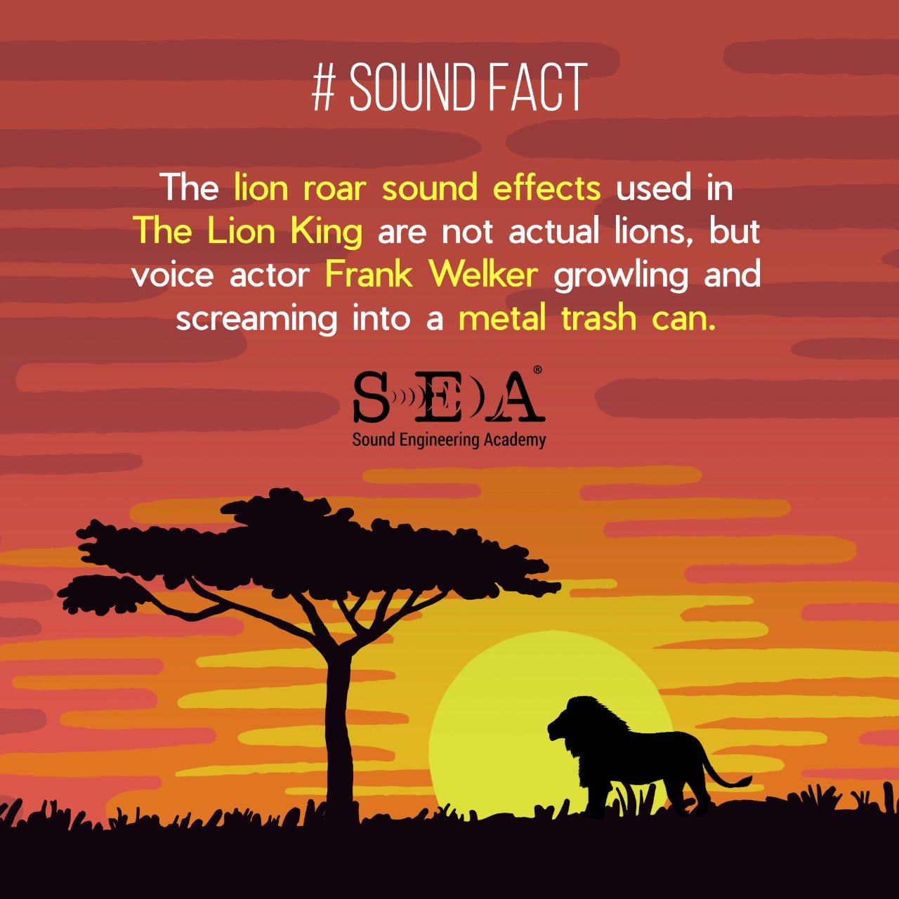 Lions Roar Sound Effects, Why do lions roar?