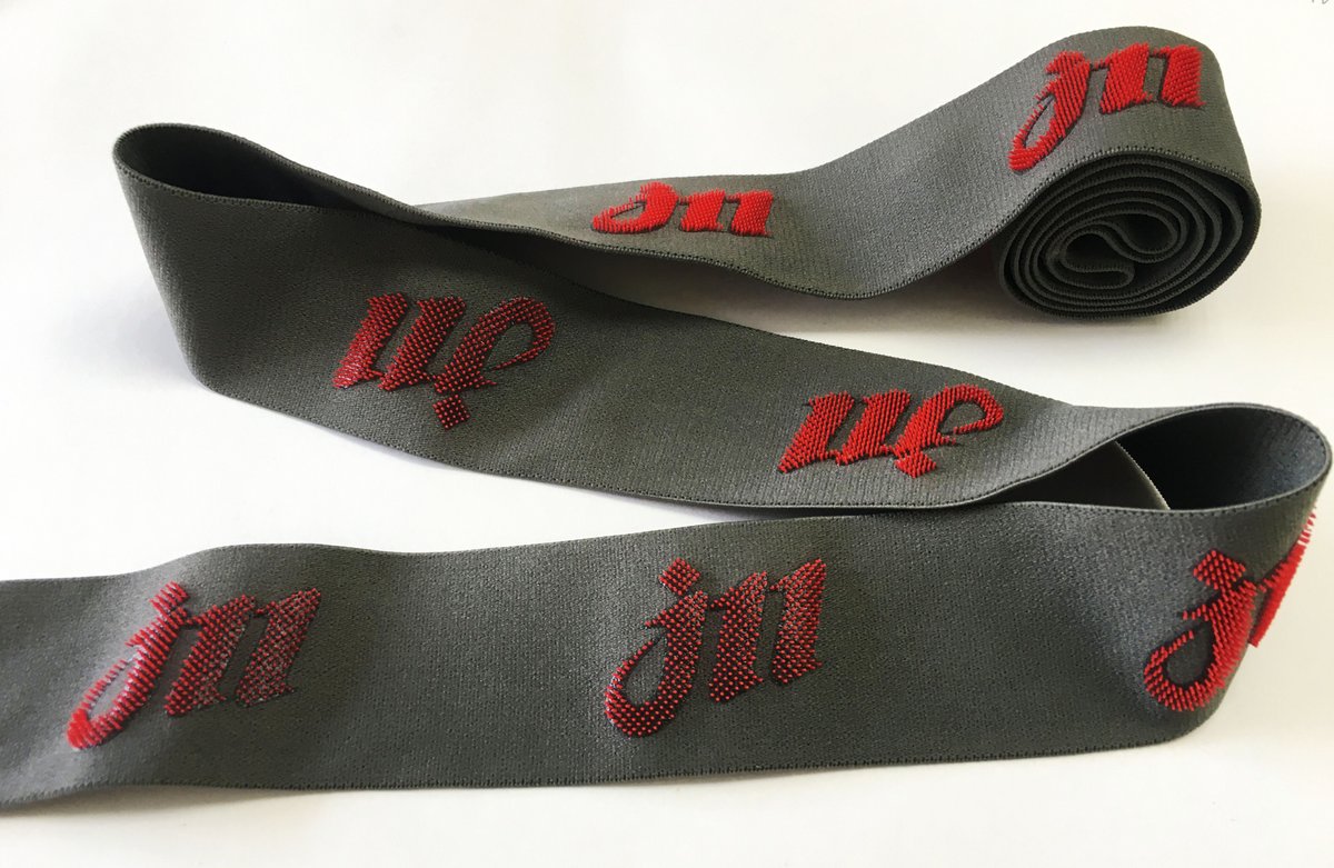 Label_Tag's tweet photo. An elastic band with silicone print.
It can be widely used on sportswear.
If you need this product, please feel free to contact us.
https://t.co/LMuoJ7ozur
#elasticband #sportswear #silicone #heattransfer #activeclothes #brushlike https://t.co/0bWfVrUnNx
