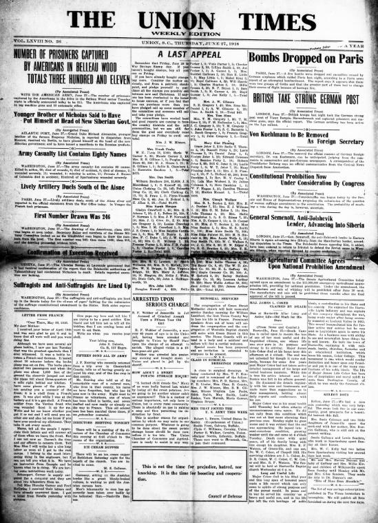 📰 Historical American newspapers (@newspaperbot) | Twitter