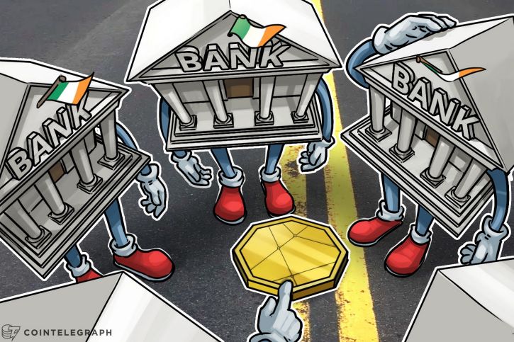 bondblockchain's tweet photo. Irish #Bitcoin #Broker Claims Country’s Banks Are Closing #Crypto-Related Accounts https://t.co/dpM6PIBFuu https://t.co/9o5vnQZZoI