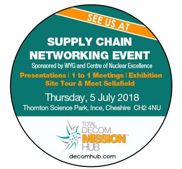 Arc Energy to showcase Nuclear Innovation at Total Decom Event  at Thornton Science Park, Ince, Cheshire on Thursday 5th July. arcenergy.co.uk/news/arc-energ…