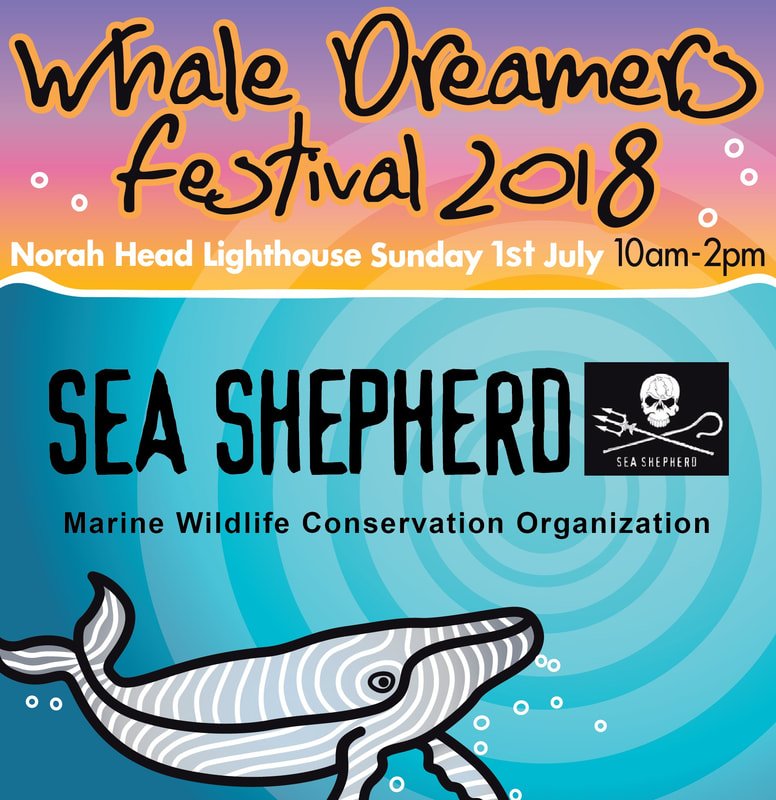 Join us on Sunday 1st of July at the Whale Dreamers Festival - an amazing day of watching whales pass, whilst enjoying good music and talking ocean conservation!