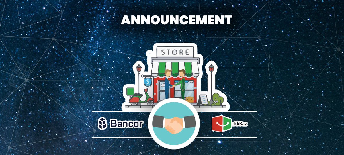 Really a good news for @EkkBazCom  crypto community. Thanks, <a href="/Bancor/">Bancor</a> for the fast and smooth process.  
medium.com/ekkbaz/baz-pro…
#EKK #EKKToken #BAZProtocol #Blockchain #cryptocurrency #ArtificialIntelligence #ETHEREUM #partnerships #CryptoExchange