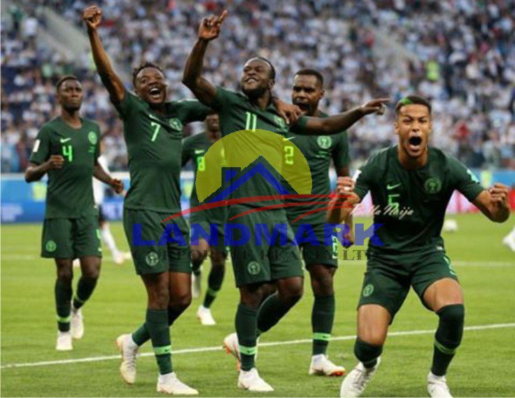 lcrng's tweet photo. Yes!!! You guys fought a good fight...
#SuperEagles #Worldcup #Russia2018 #NaijaIssaGoal #NaijaAllTheWay #Landforsale #Landscape #Investors #MasterMinders #RealEstateInvestors #RealEstate #RealProperty #LifeInvestment
#Brilafm #Sportworldwide https://t.co/TvNSWRolct