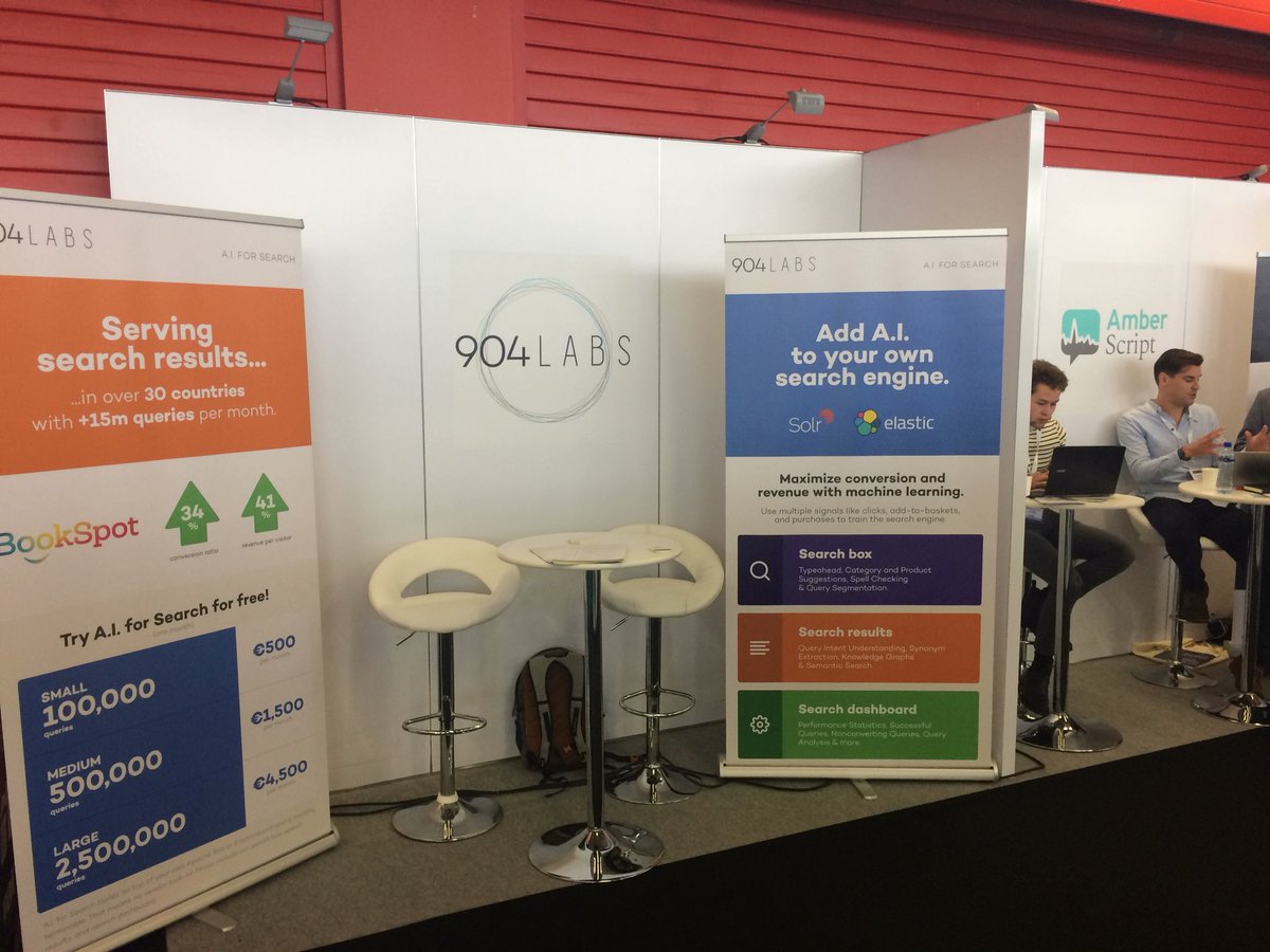 Today and tomorrow we are at #aiexpo (Amsterdam RAI). Drop by our booth at Startup Zone. It’s very colorful so you can easily spot it 😉