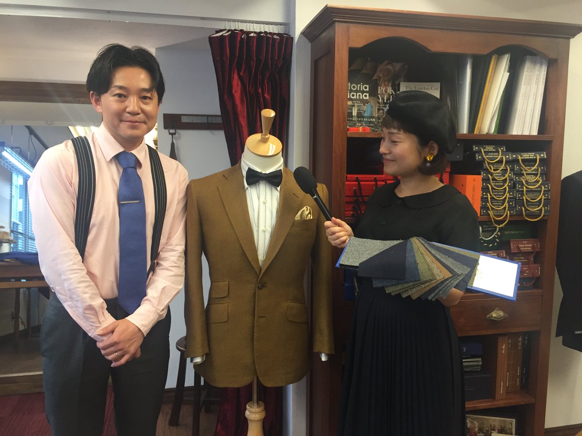 先週ショクバのシティで訪問した「紳士服テーラー BESPOKEMAN」のレポートをアップしました。
tfm.co.jp/city/shokuba/a…
　
皆さんも自分のショクバをラジオで紹介してみませんか？
応募はこちらから！
tfm.co.jp/city/shokuba/#…

#tfmcity #tokyofm