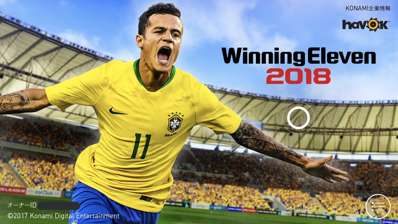 白豹いちじく ｵﾝﾐｮｰﾝ ウイイレアプリアプデして開いたらタイトル画面変わってた Konamiさん推しのコウチーニョワントップですな ウイイレアプリ T Co Zzqklxiodi Twitter