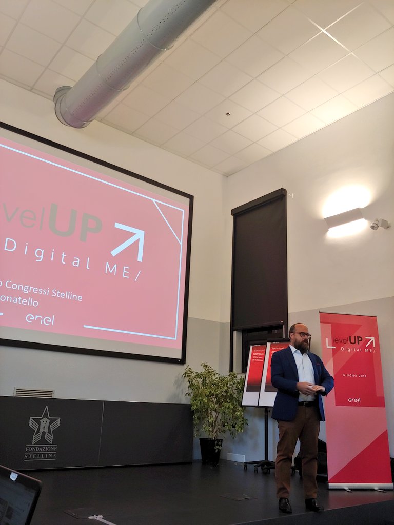 DigitalME6's tweet image. Ready, steady, GO! #Milano #eneldigitalme