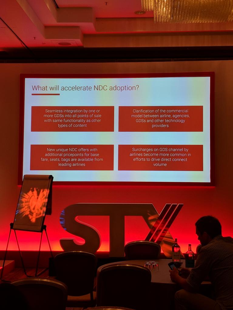 FocusTravelP's tweet photo. Coincidentally our top 4 NDC adoption enablers from our tabletop exercise at #STXLondon https://t.co/HTW6kGYNsW
