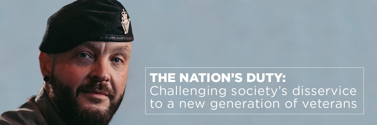 Our latest research report, #TheNationsDuty, reveals we are dealing with a younger generation of veterans who feel increasingly alienated from society. 
SSAFA are calling on the nation to do your duty and support our veterans. Read more: buff.ly/2lsXK5K