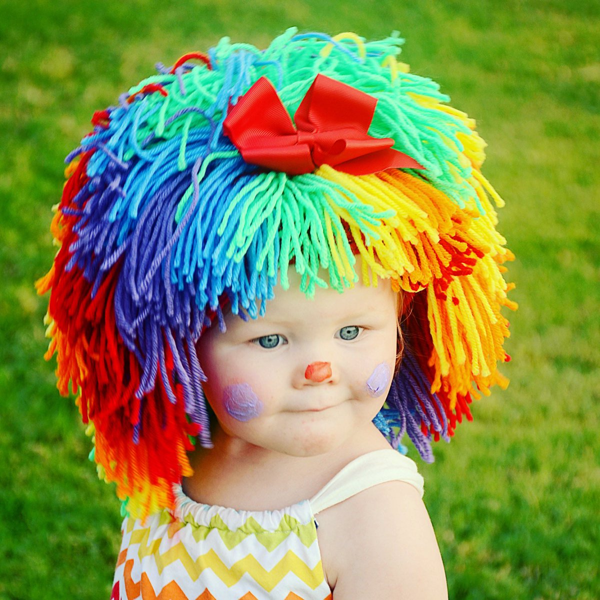YumbabyShop's tweet image. Clown Costume Halloween Costumes Baby Hat Baby Girl Clown Wig Pageant Clothes Colorful Wig Toddler Costume Photo Prop Dress Up Clothes Kids tuppu.net/c701042a #Etsymntt #Yumbaby #ColorfulWig